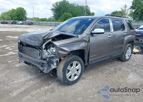 2010 GMC Terrain Sle-2 from USA, damaged, VIN 2CTALDEW0A6414005